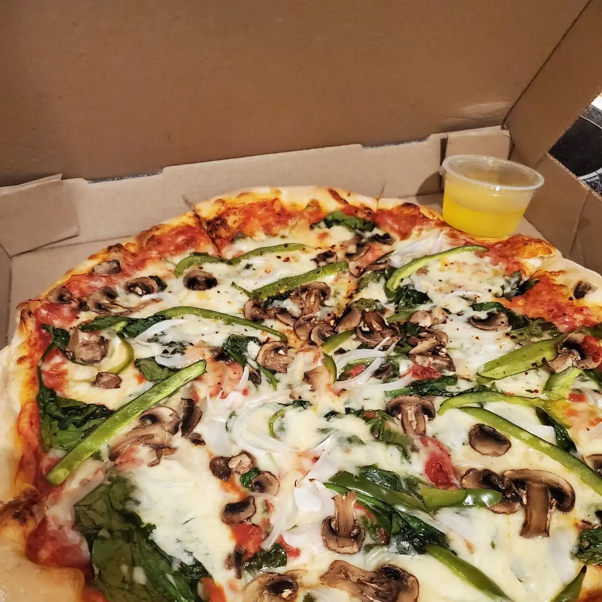 Veggie Pizza