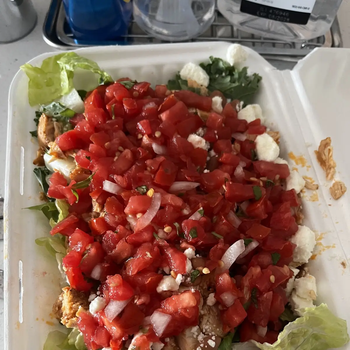 Chicken Adobo Salad