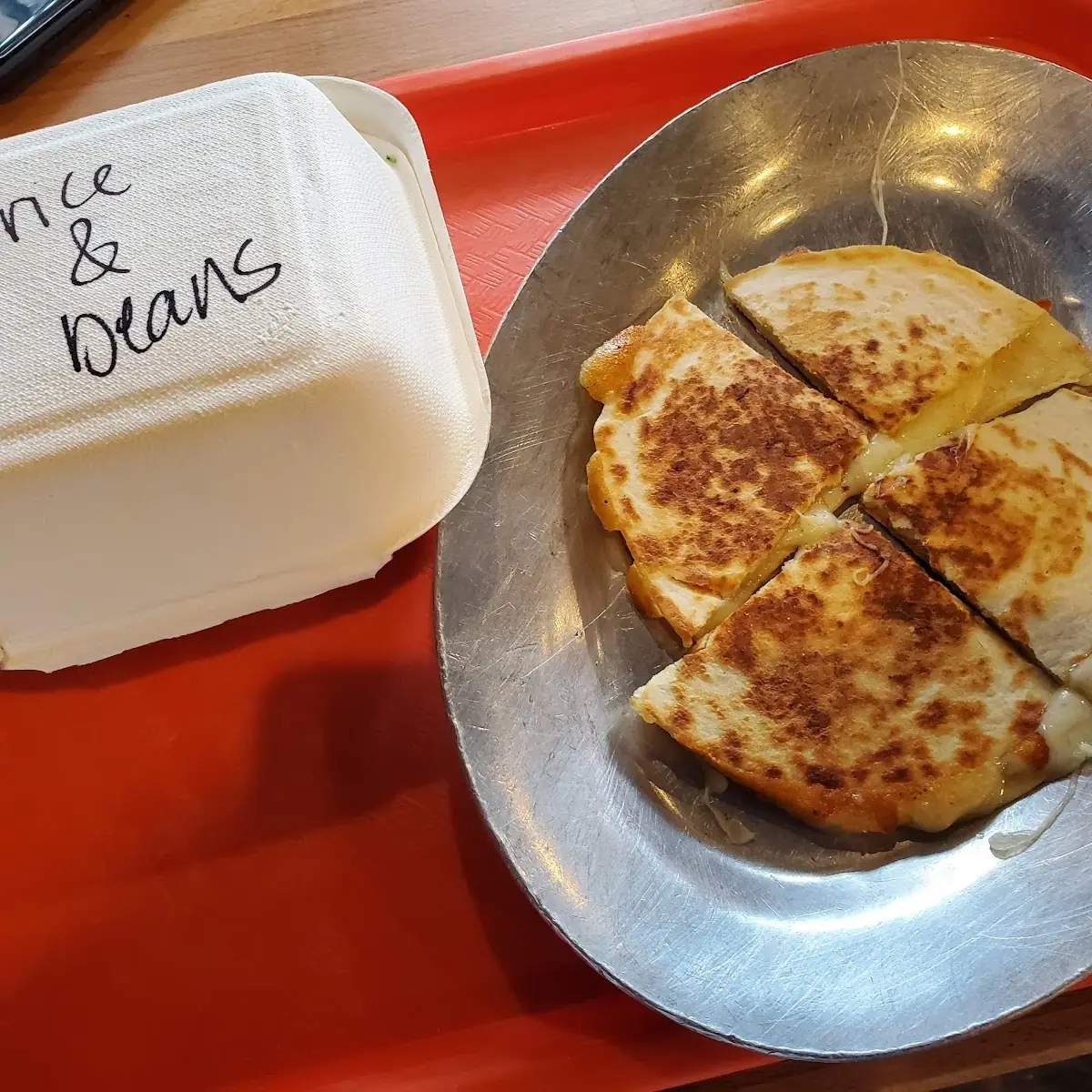 Kids Cheese Quesadilla