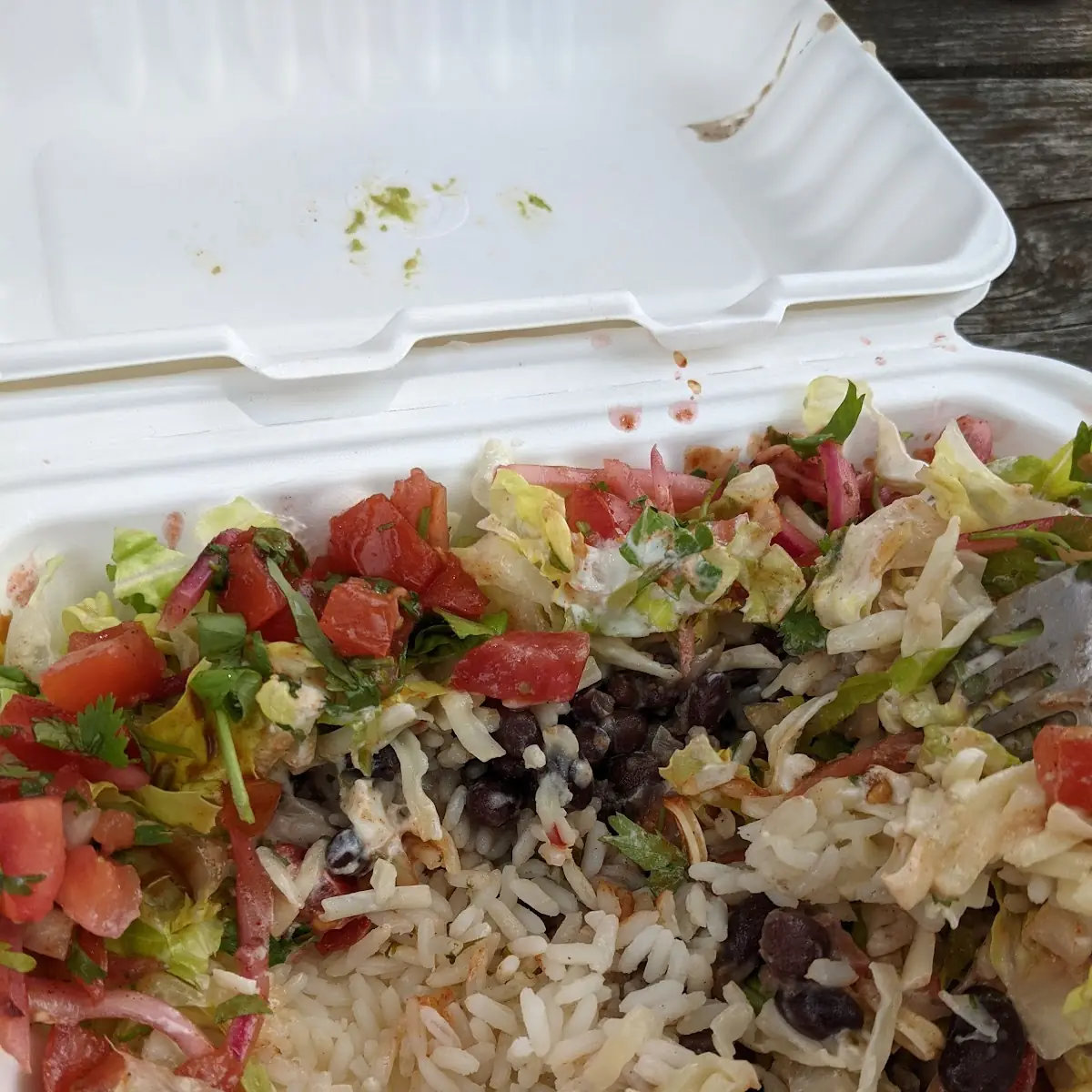 Side Rice Beans