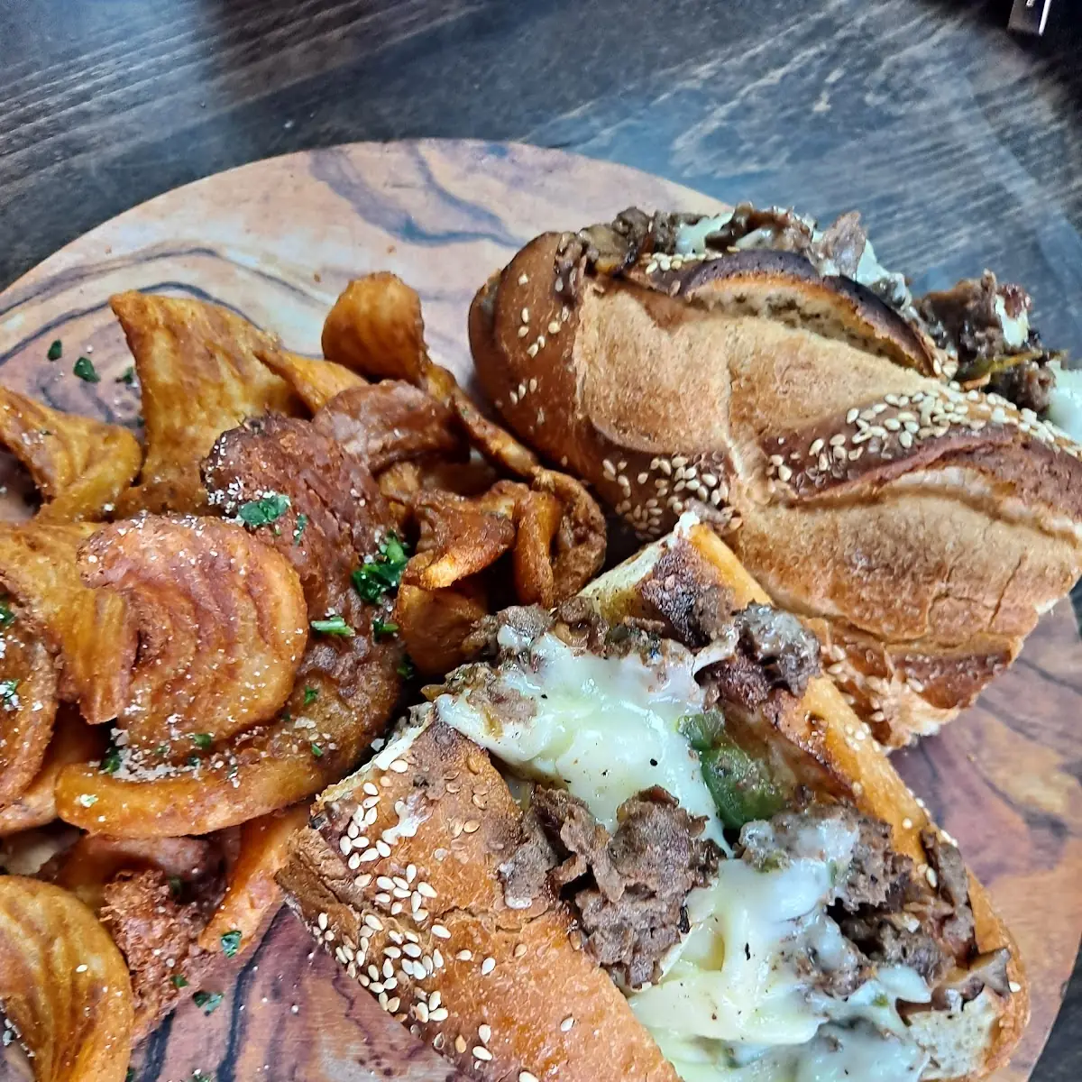 Philly Cheese Steak