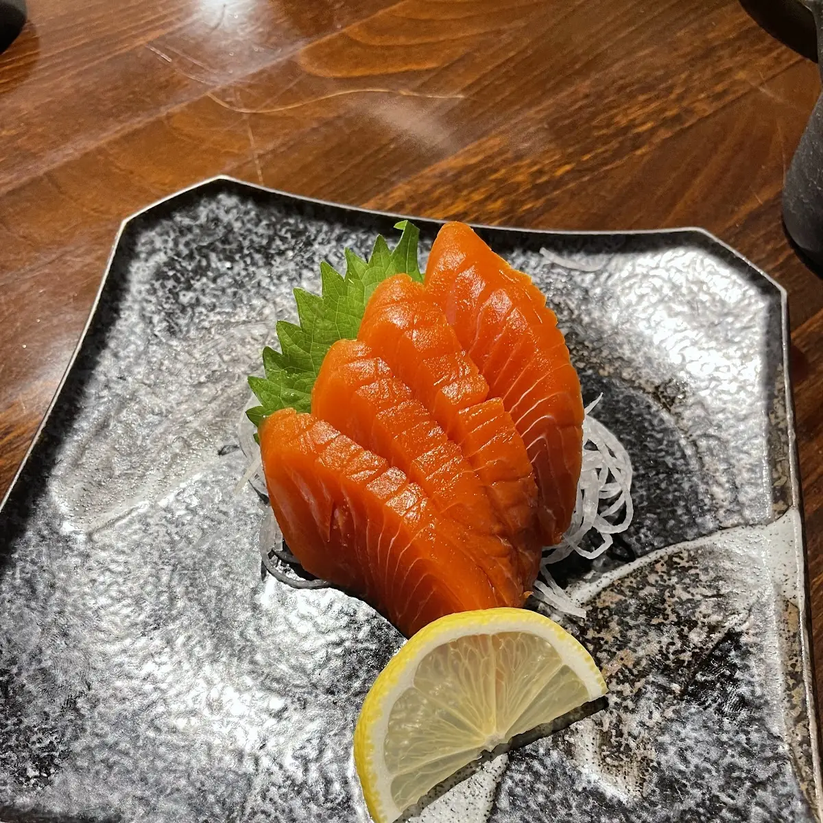 Atlanic Salmon Toro, Taka's Sushi