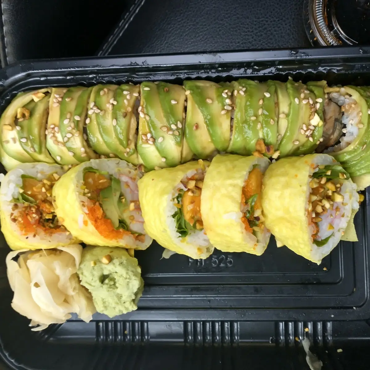 Caterpillar Roll, Taka's Sushi