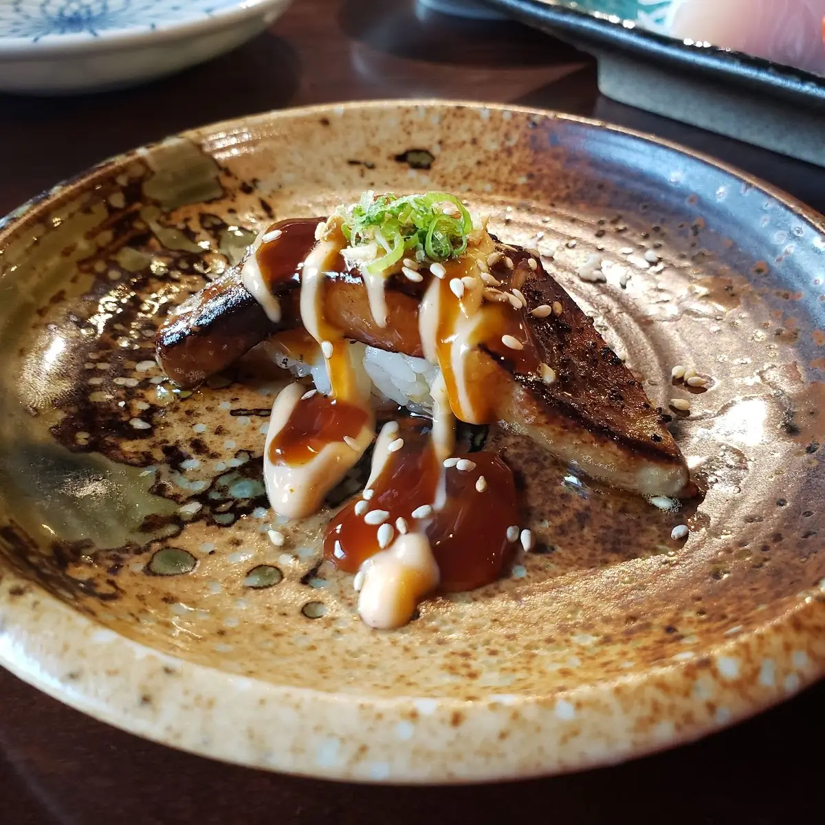 Foie Gras Aburi, Taka's Sushi