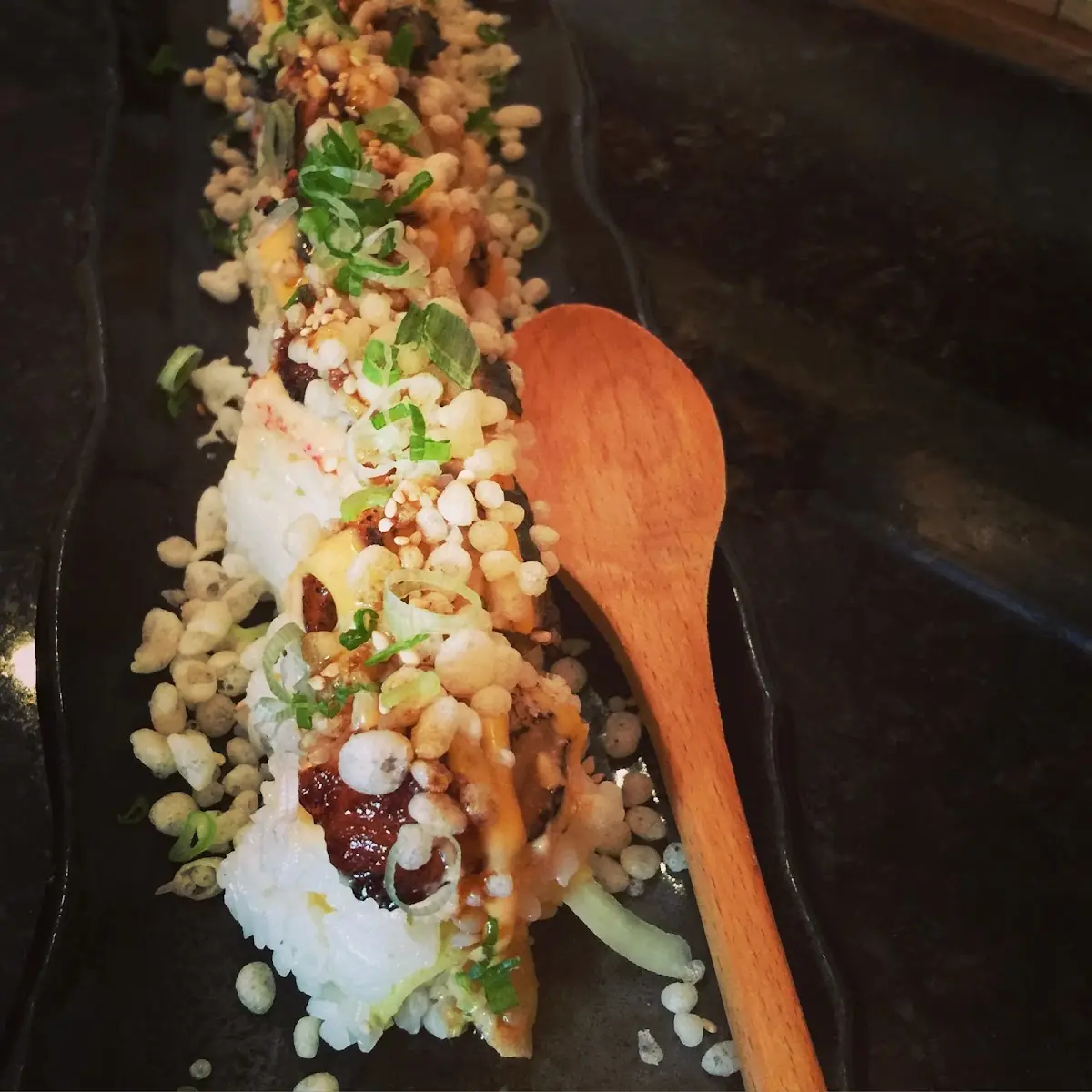 Handsome Bill Roll, Taka's Sushi