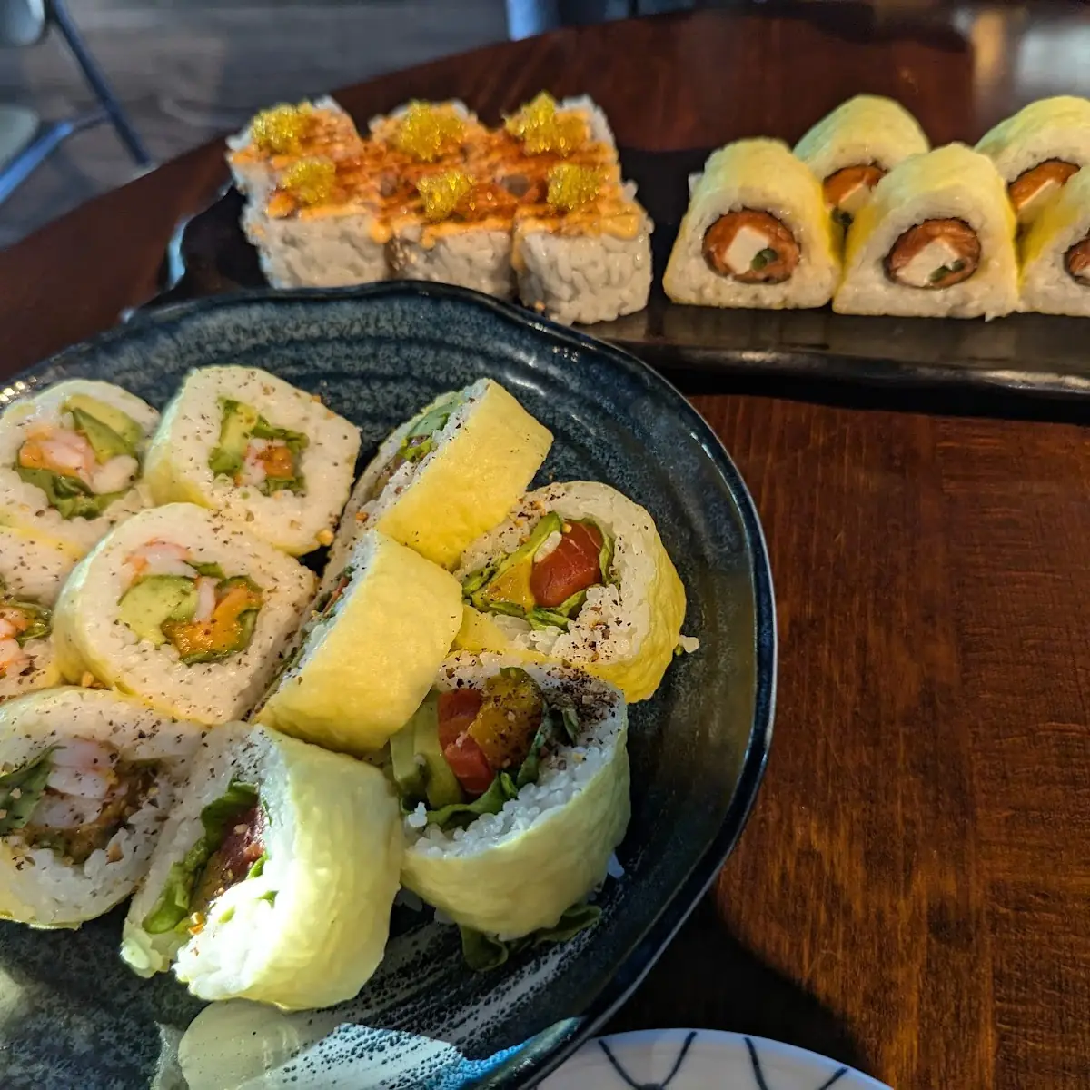 King Salmon Aburi, Taka's Sushi