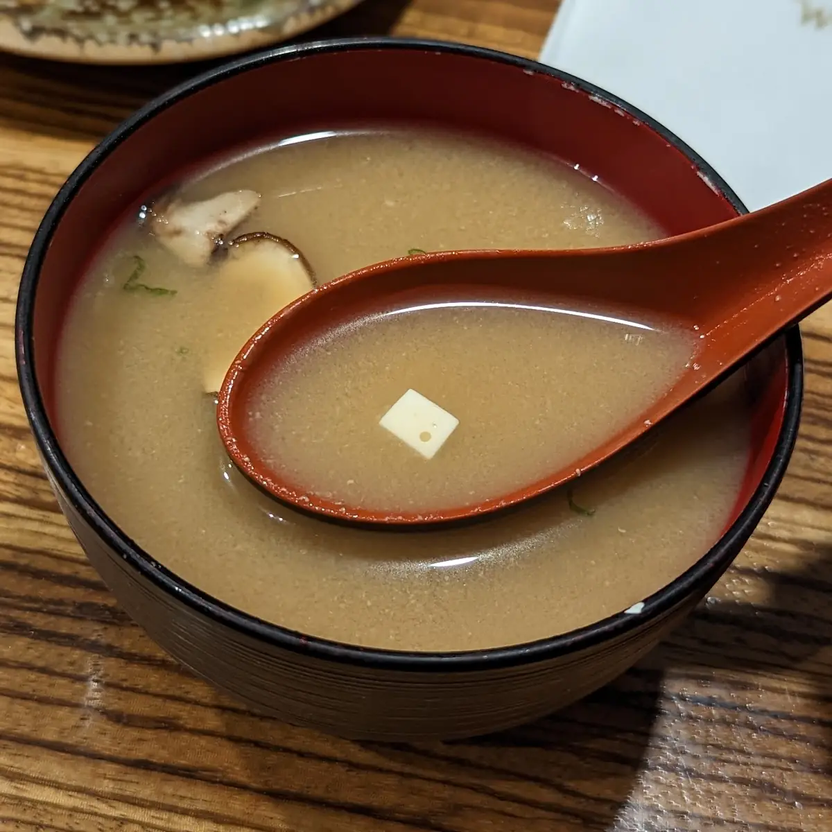Miso Soup, Taka's Sushi