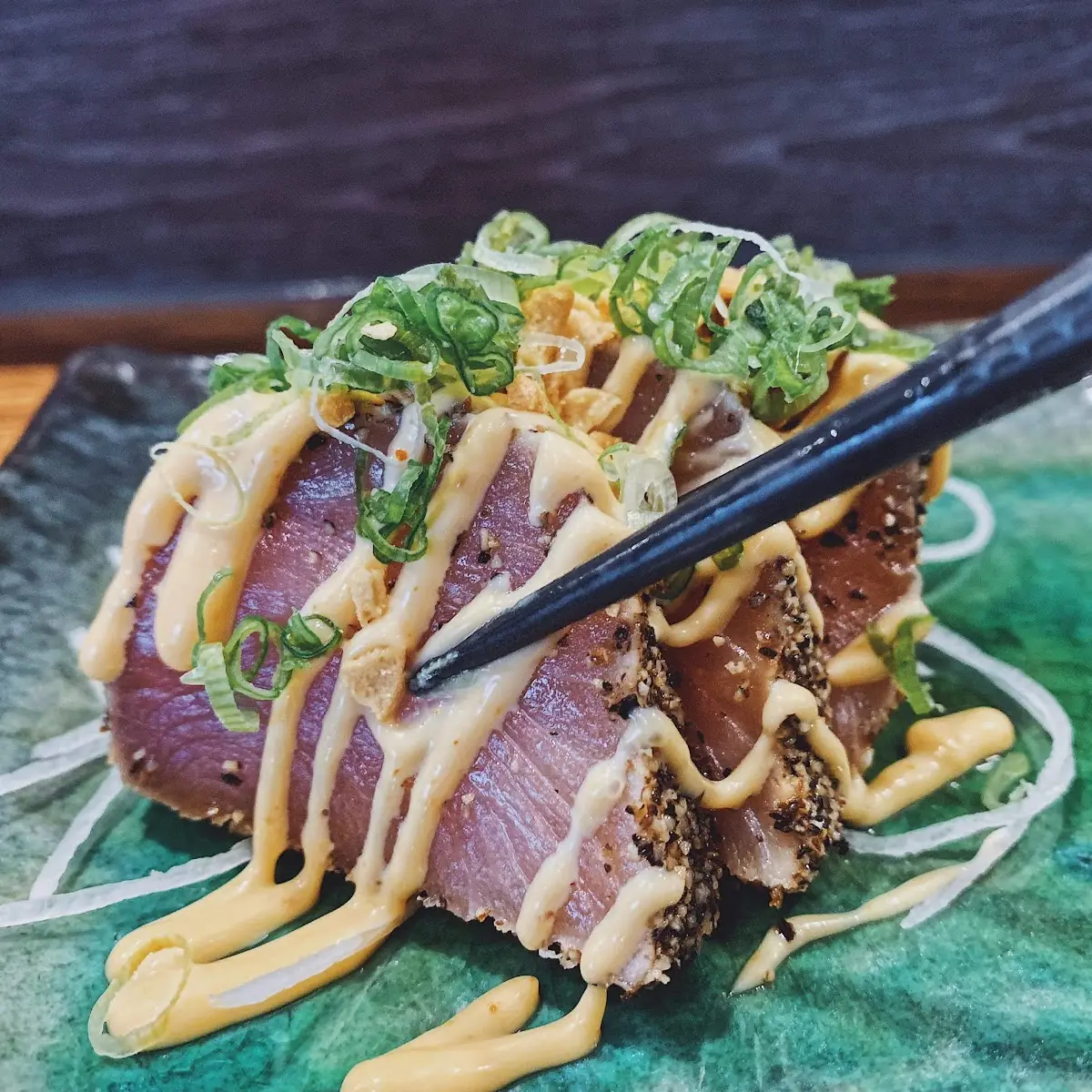 Peppered Tuna Tataki, Taka's Sushi