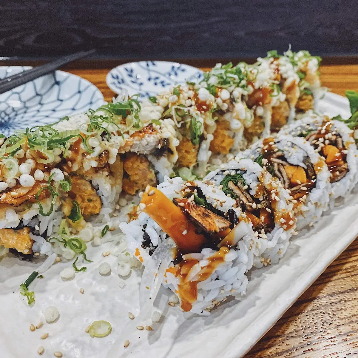 Unagi & Cream Cheese, Taka's Sushi