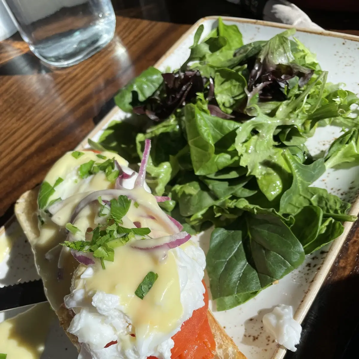 Smoked Salmon Benedict