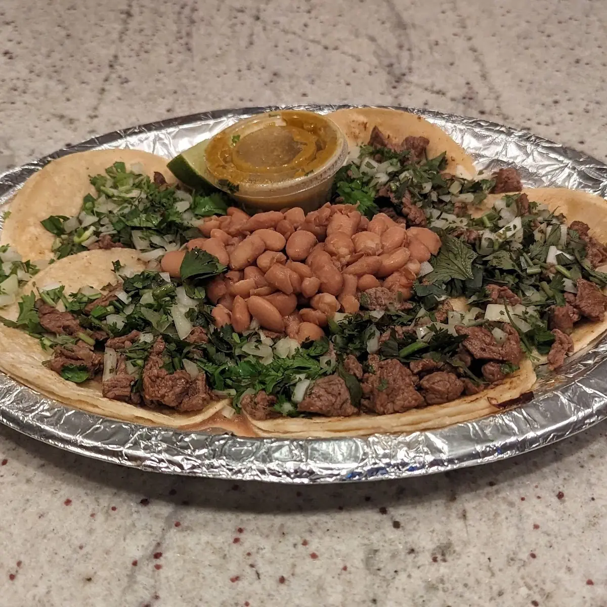 Carne Asada Taco