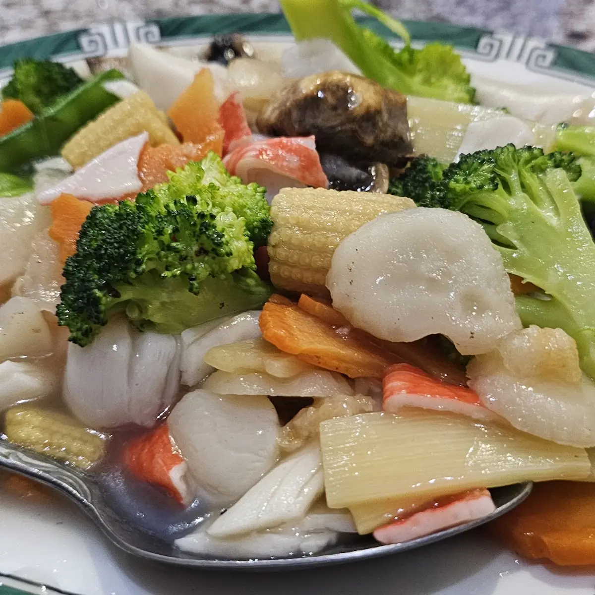 Seafood Delight