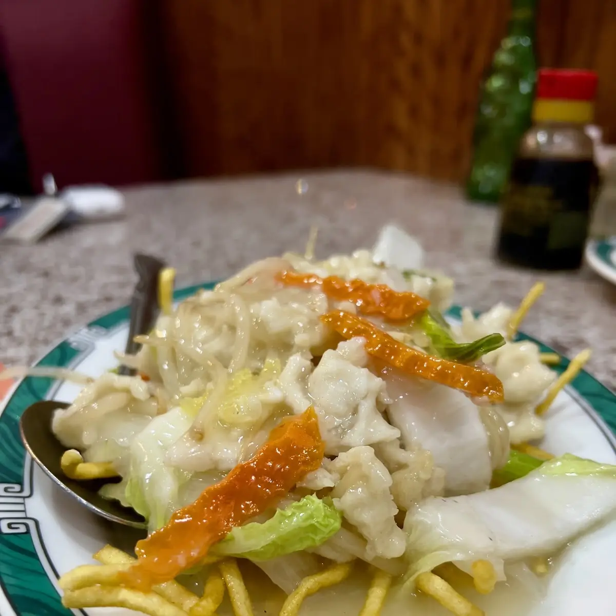 White Meat Chicken Chop Suey