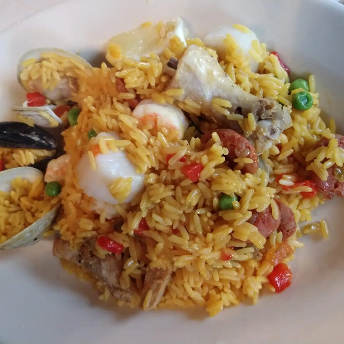 Paella Valenciana