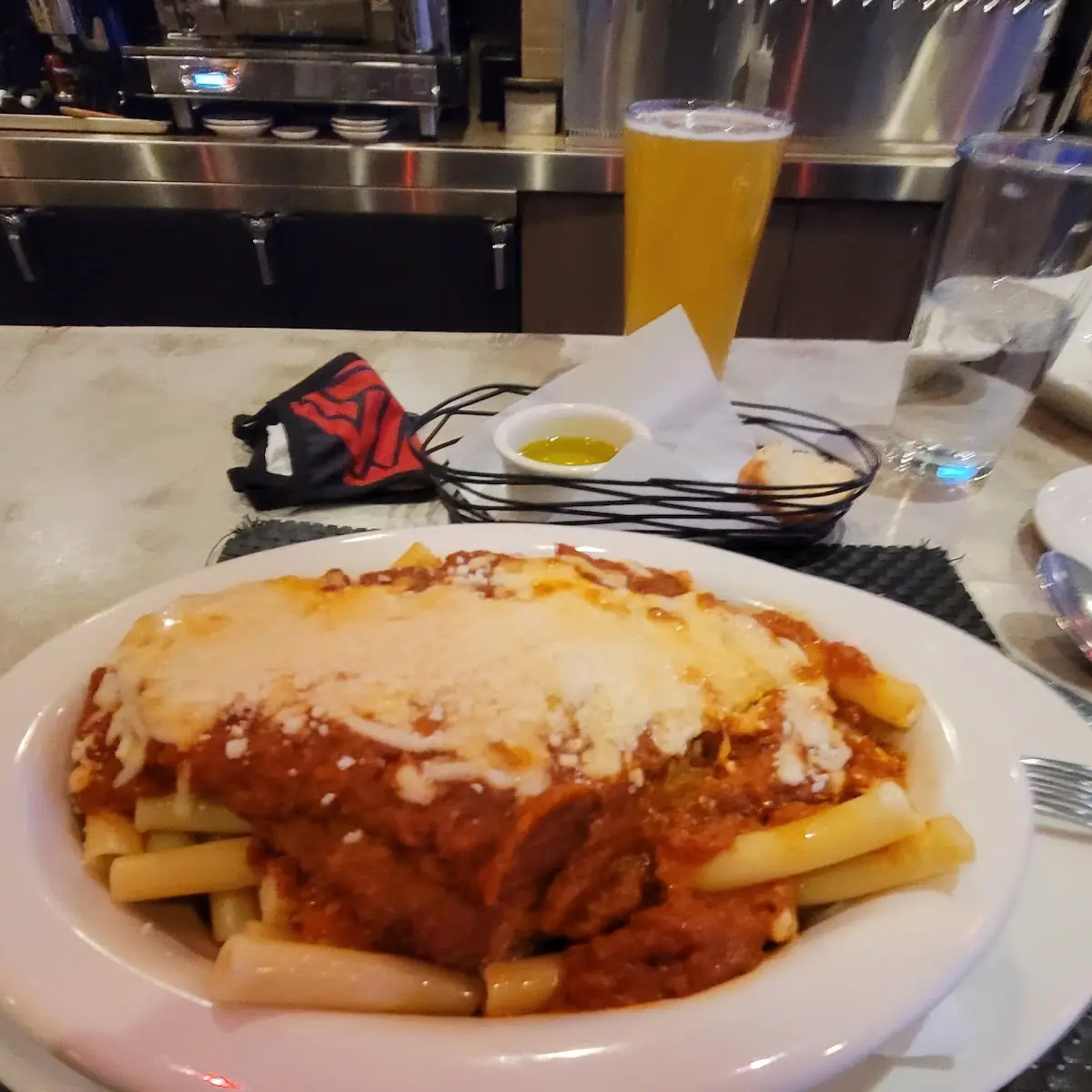Chicken Parmesan