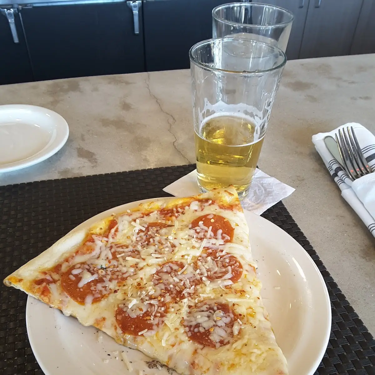 My Favorite Pizza and Beer
