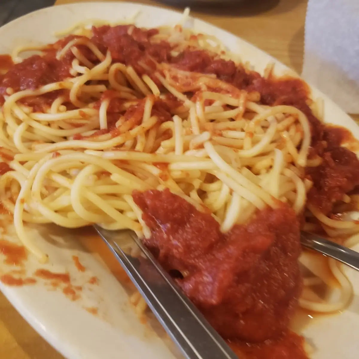 Candy Spaghetti Meat Sauce