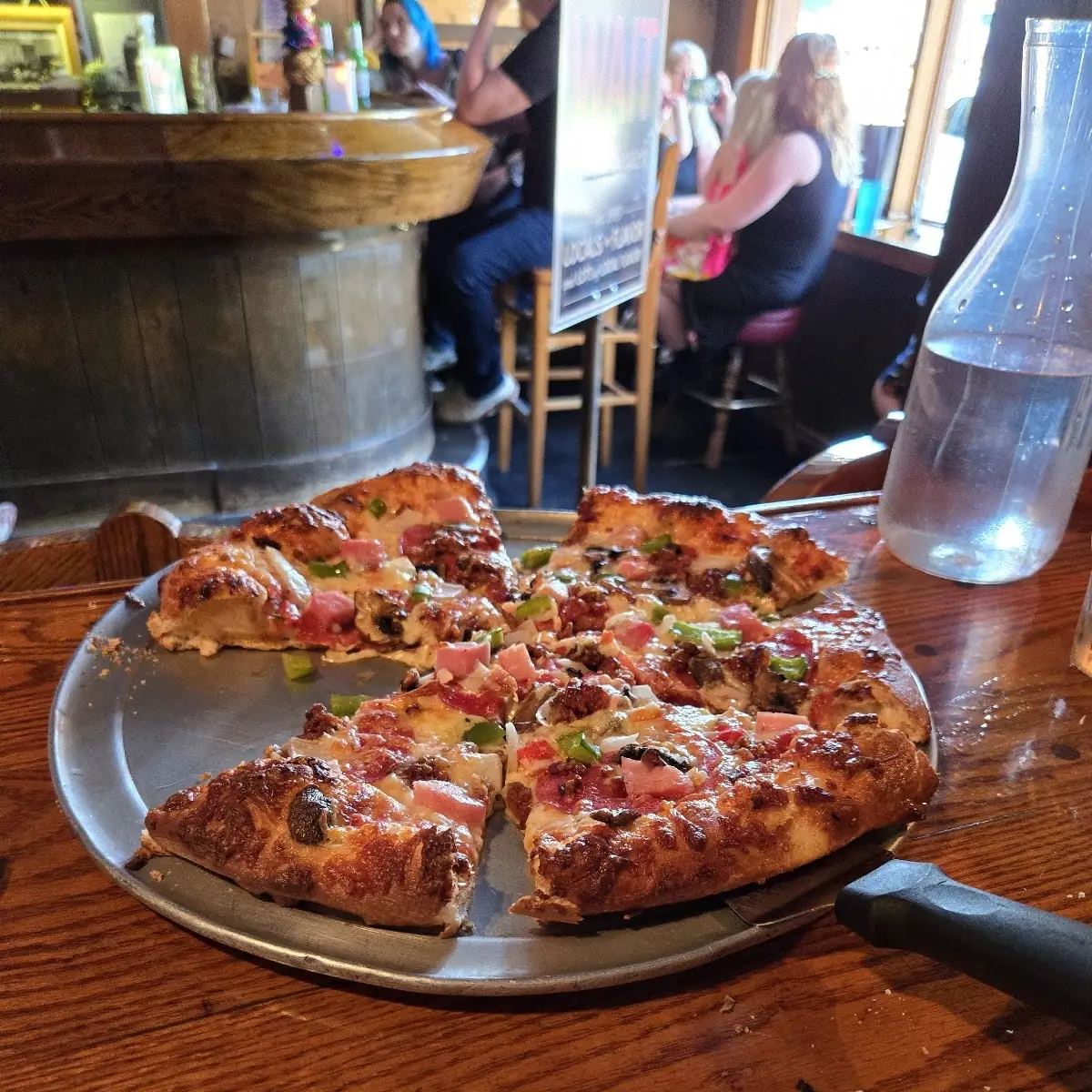 Hungry Man's Special Pizza