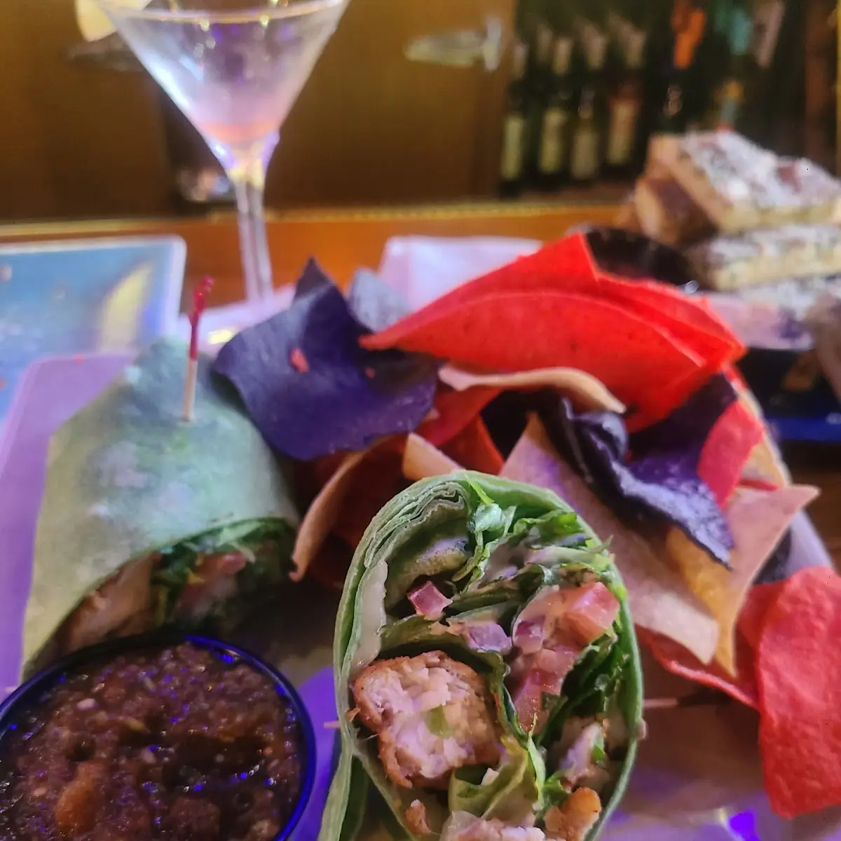 Southwest Chicken Wrap