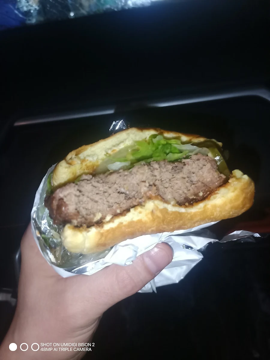1 2lb Burger