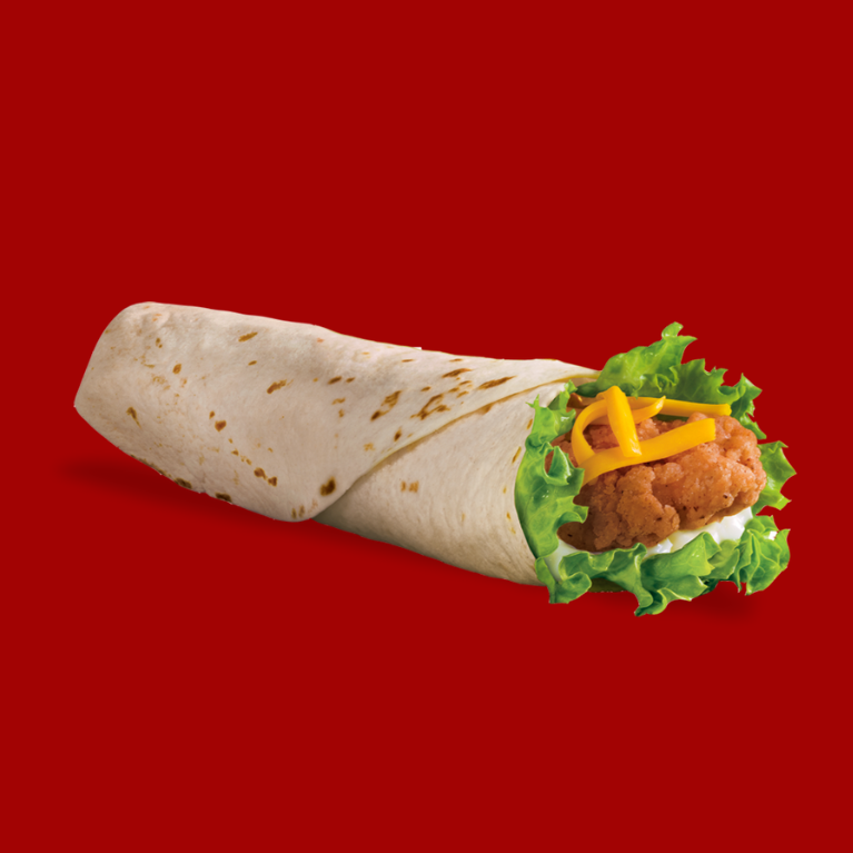 Crispy Chicken Wrap