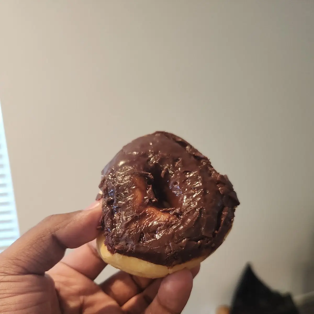 Chocolate Glazed Donut