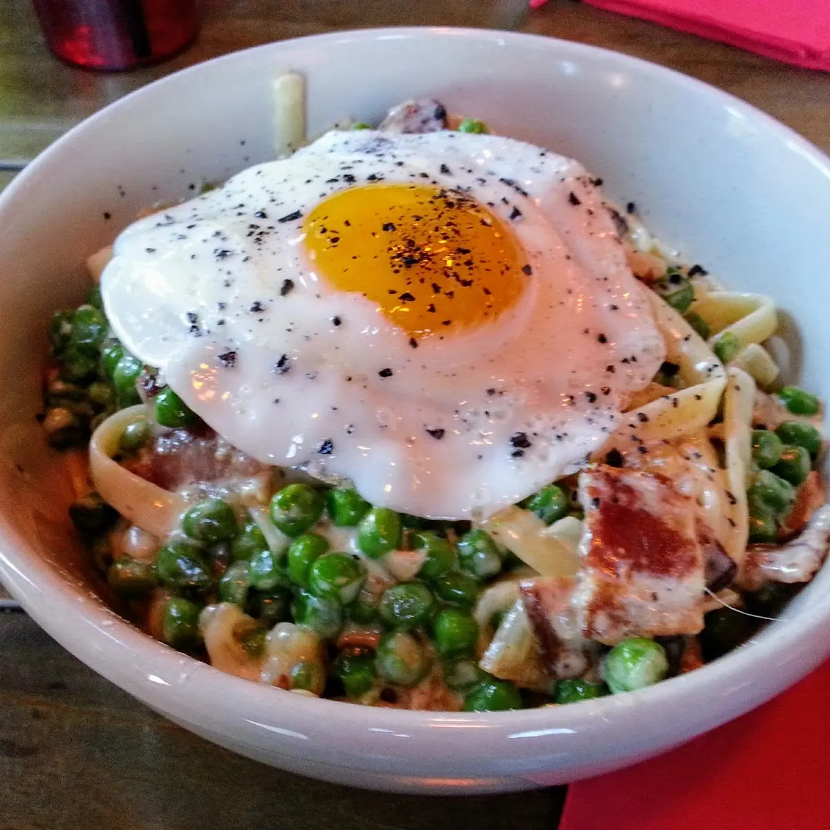Pasta Carbonara