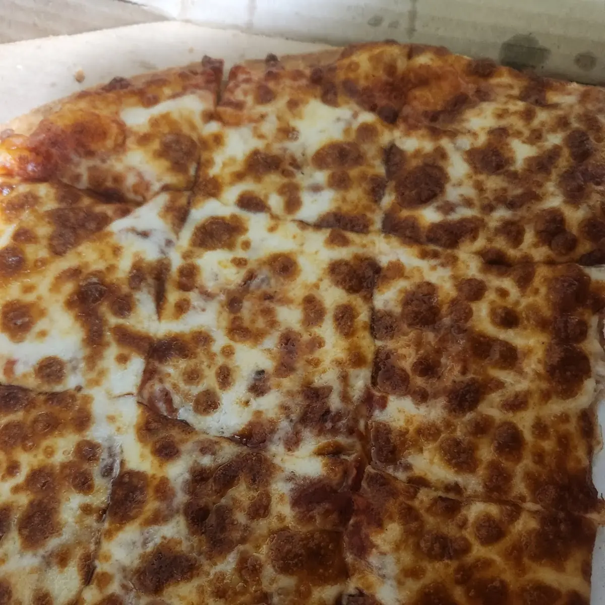 Thin Crust Cheese Pizza