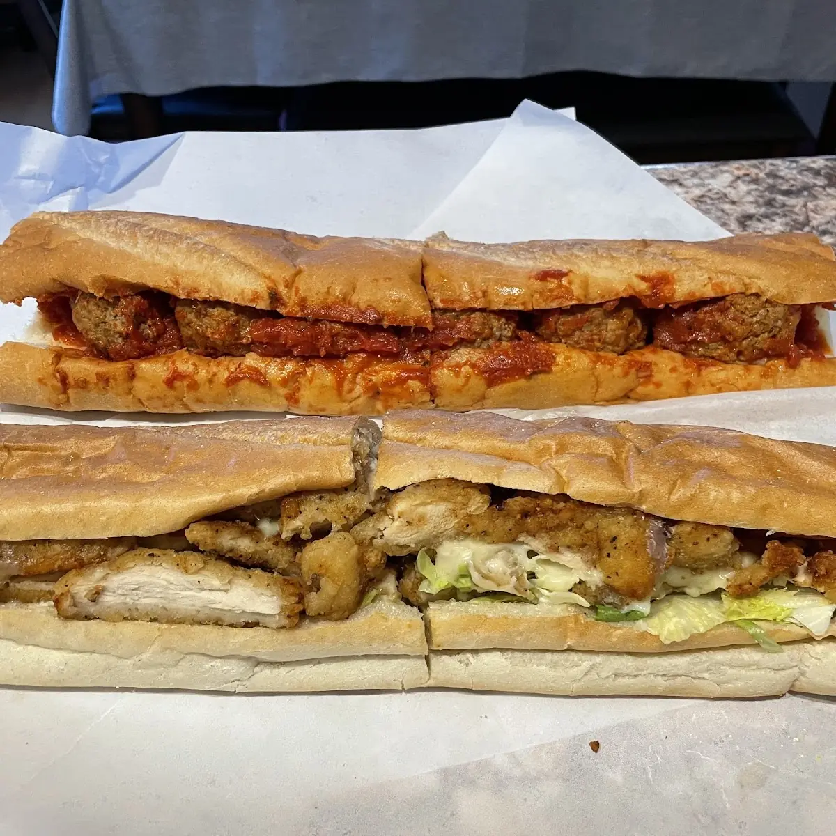 Meatball Sub