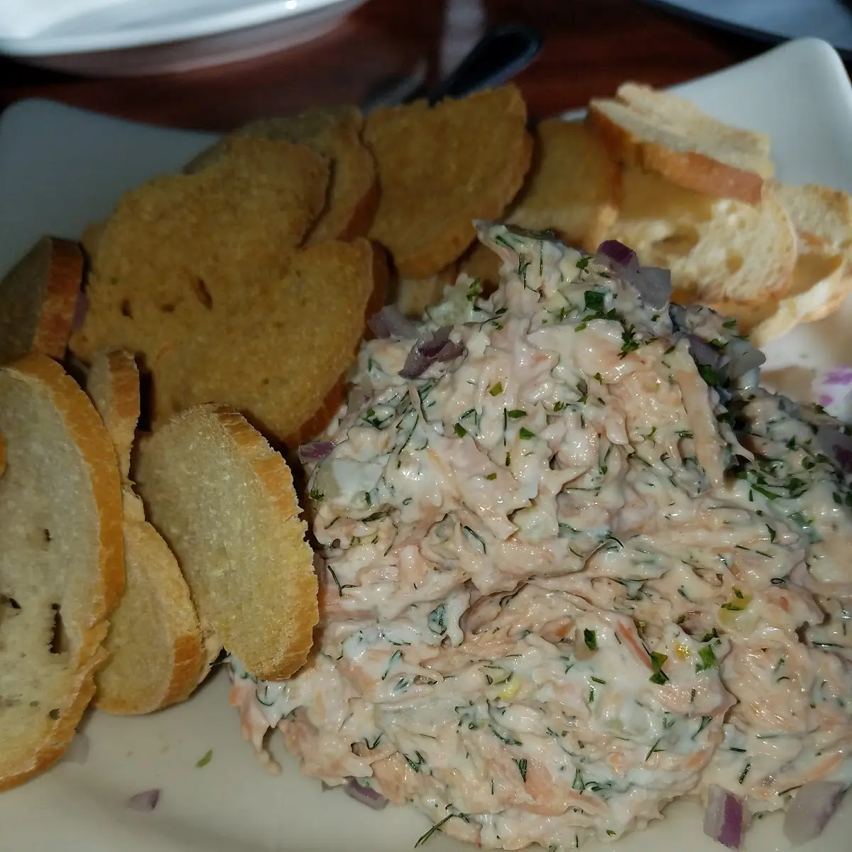 Smoked Salmon Dip