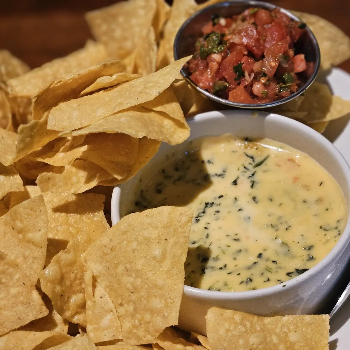 Spinach Con Queso Dip