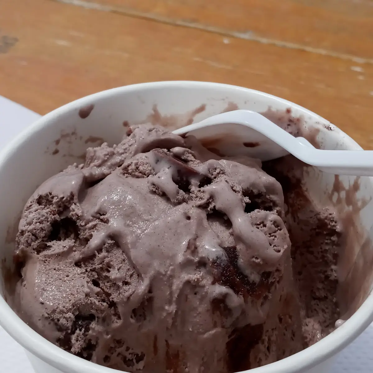 Chocolate Ice Cream