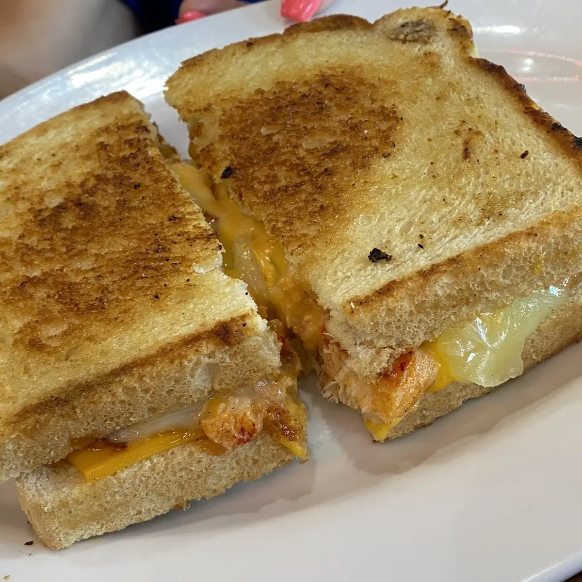 Lobster & Shrimp Grilled Cheese