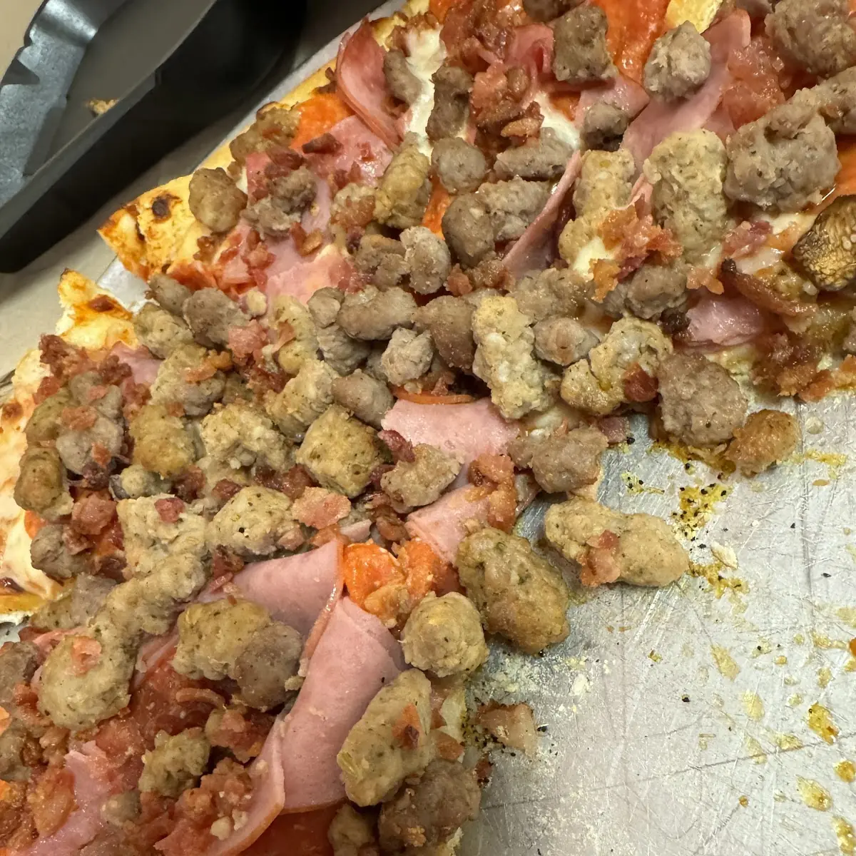 Meat Lovers Pizza