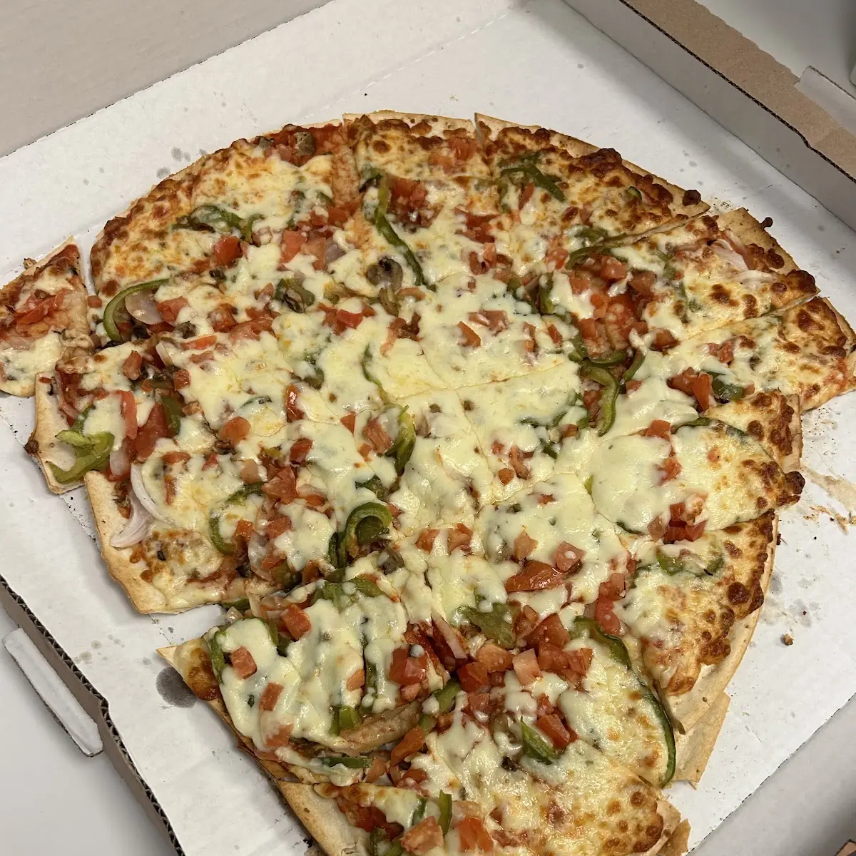 blt Thin Crust Pizza