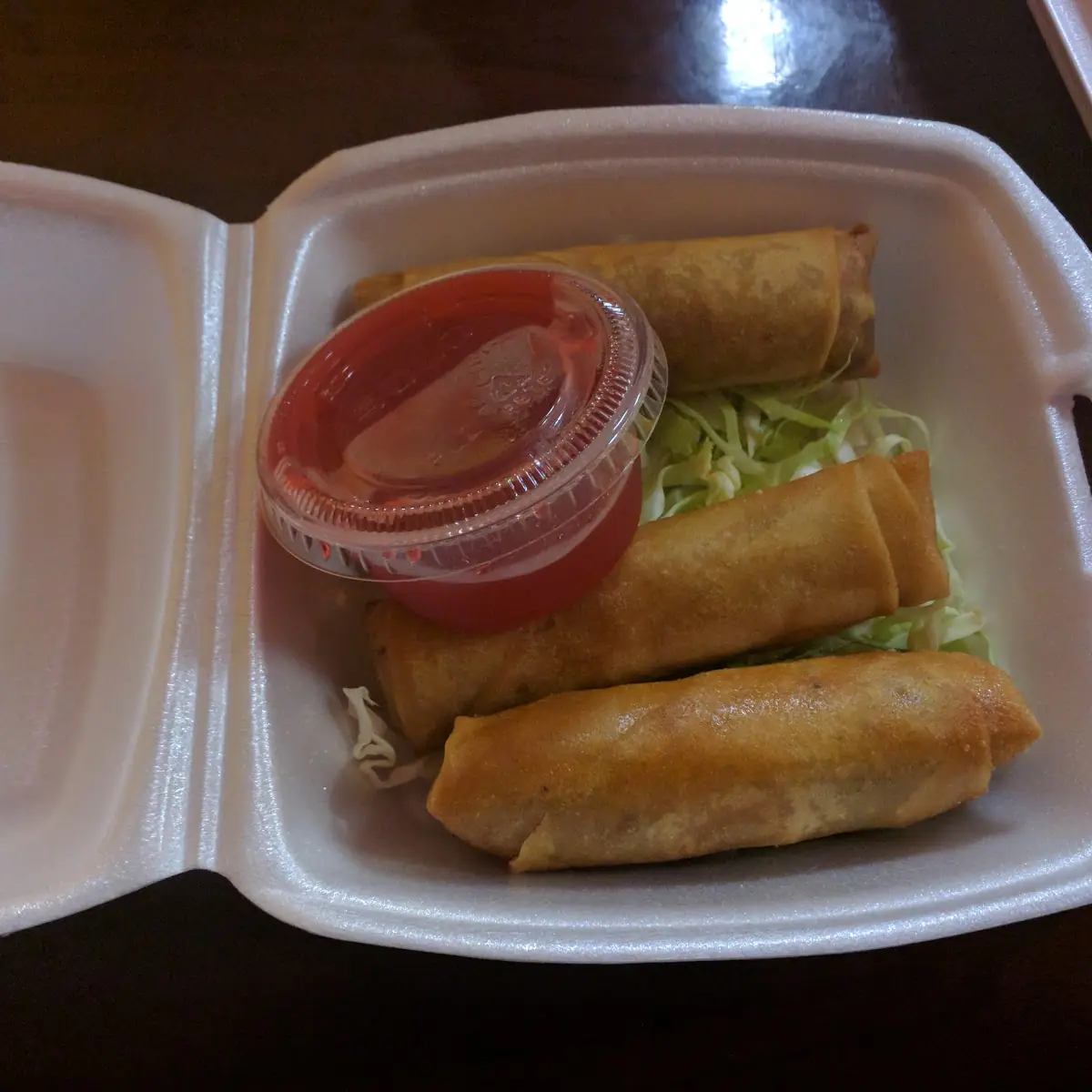 Egg Roll (3 pcs)