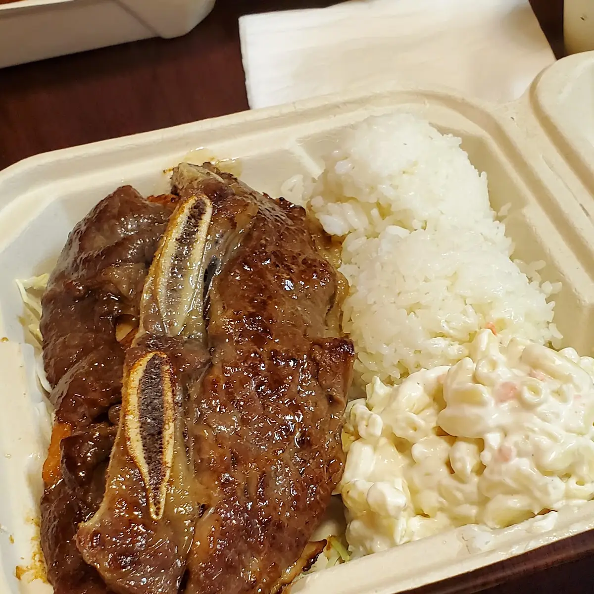 BBQ Chicken Plate