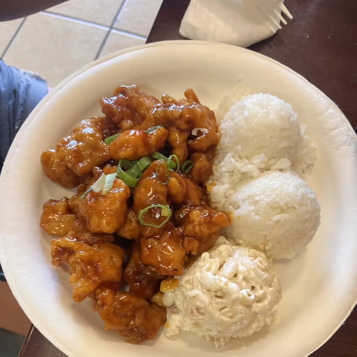 Orange Chicken
