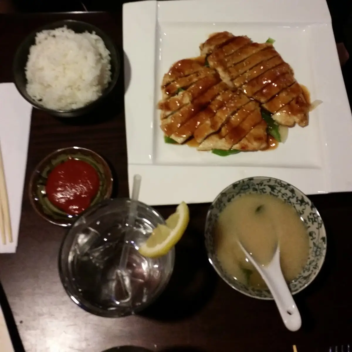 Chicken Teriyaki
