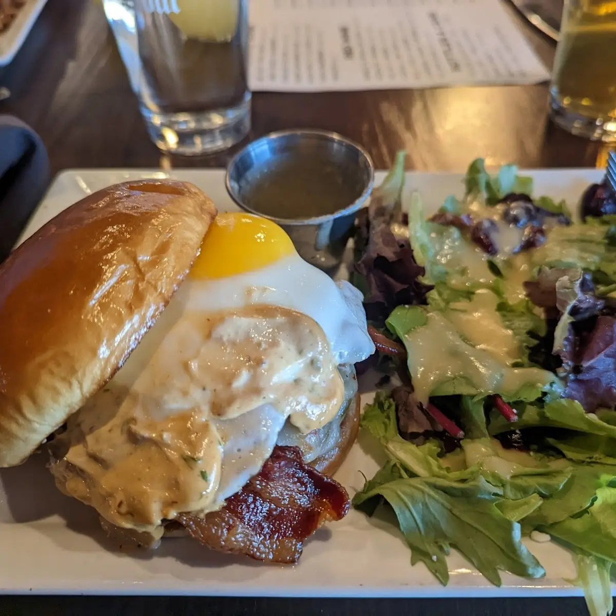 Brunch Burger