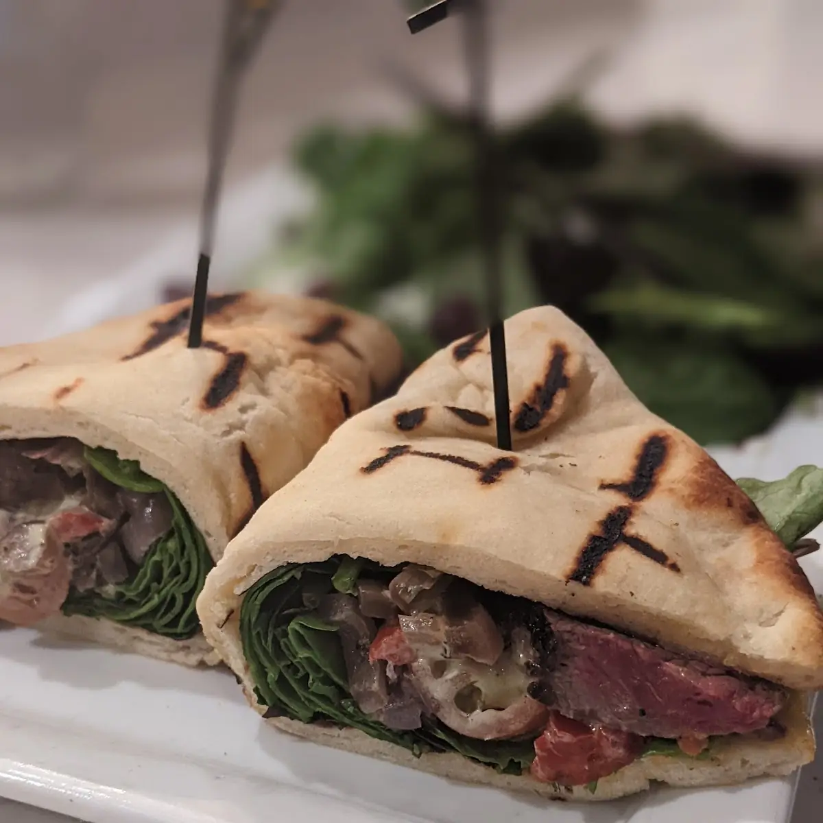 Cap Steak Sandwich