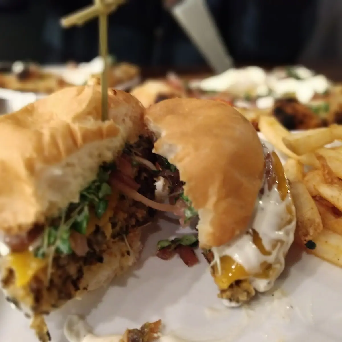Wild Rice Burger