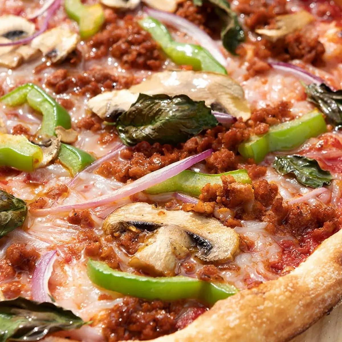 Vegan Pizza