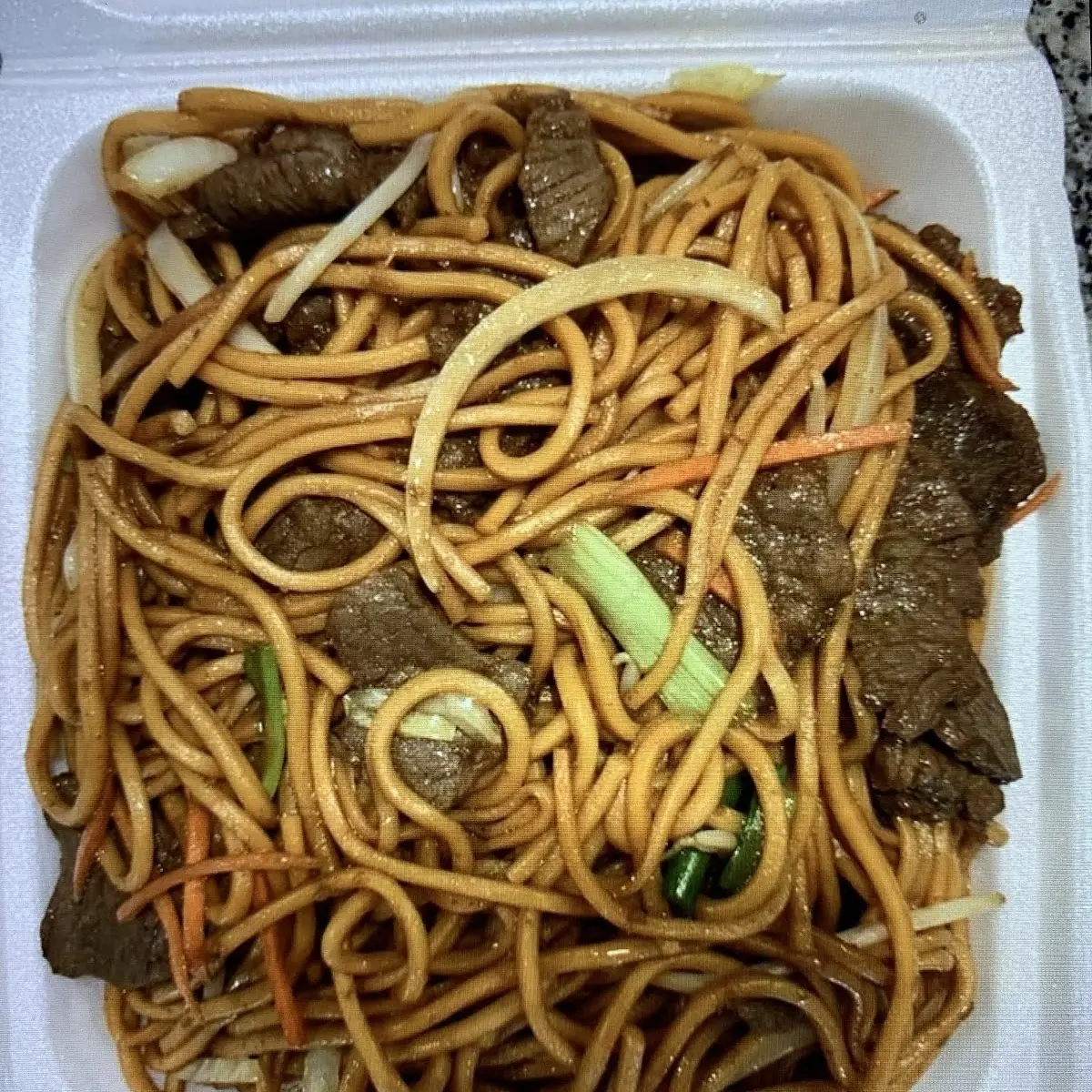 Beef Lo Mein