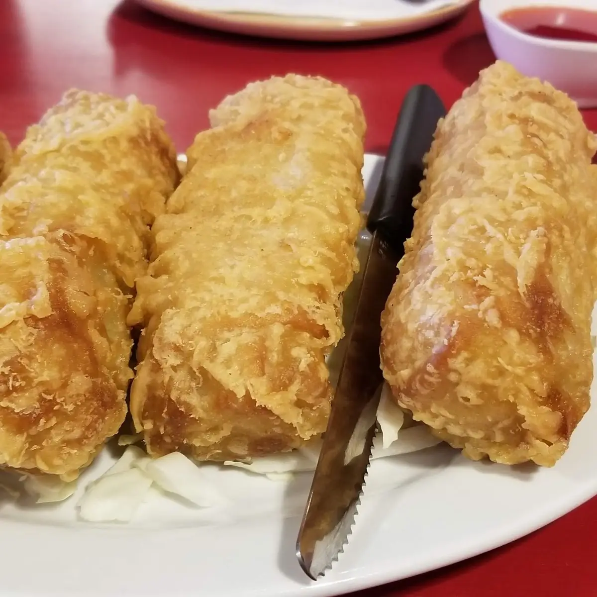 Chicken Egg Rolls