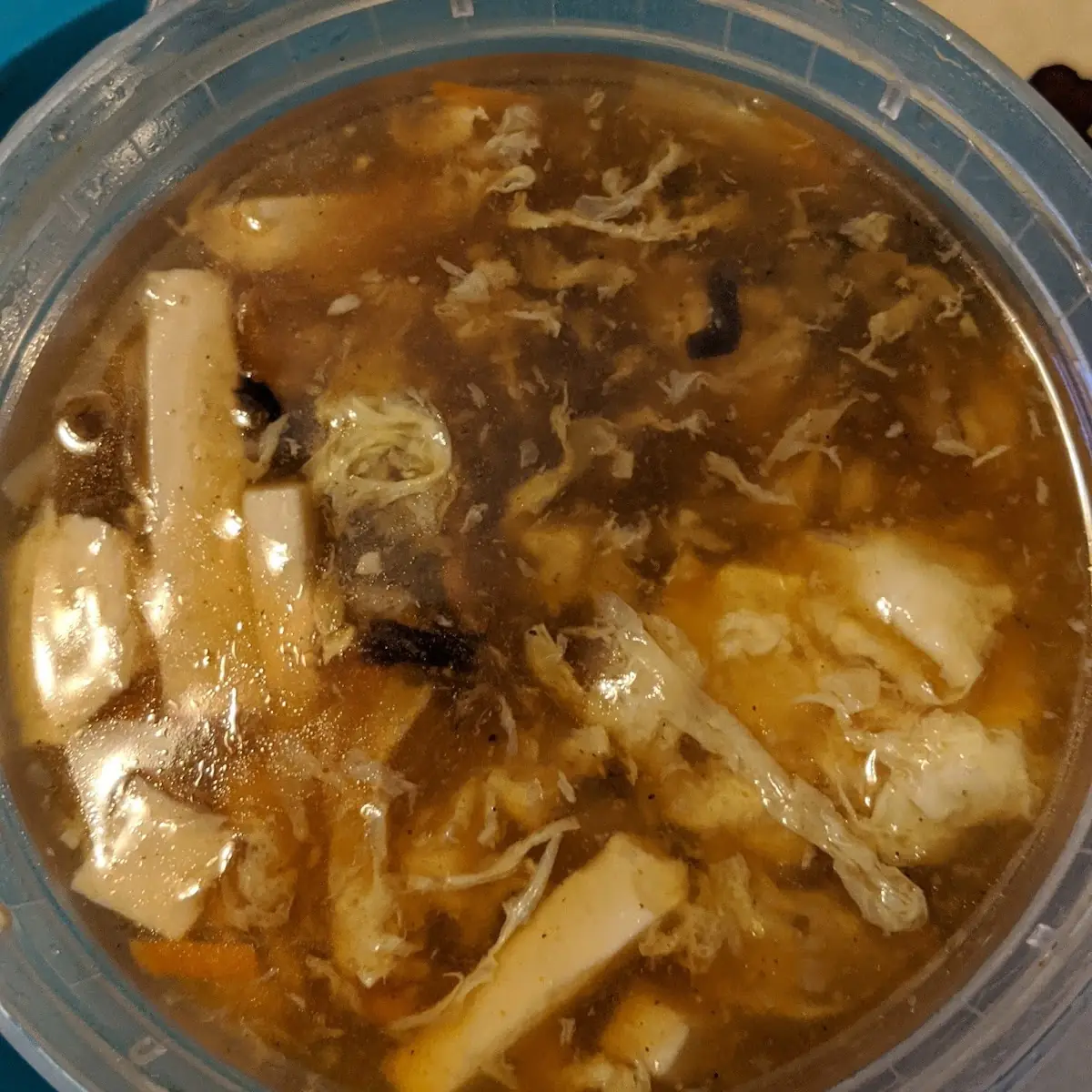 Hot & Sour Soup S