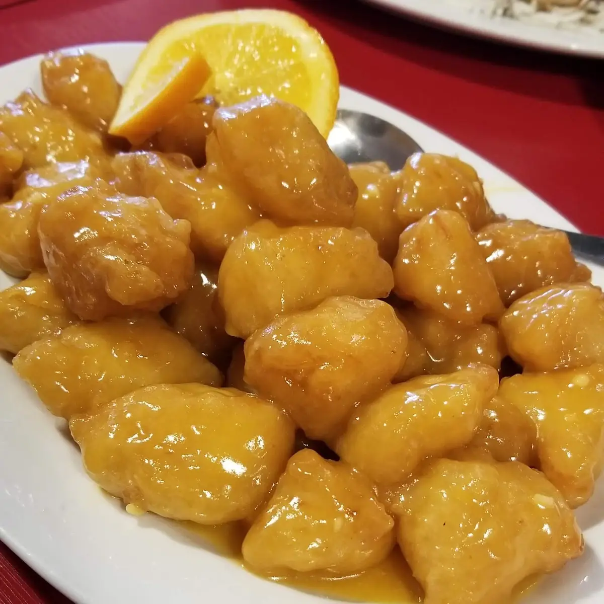 Orange Chicken and General TSO's Chicken