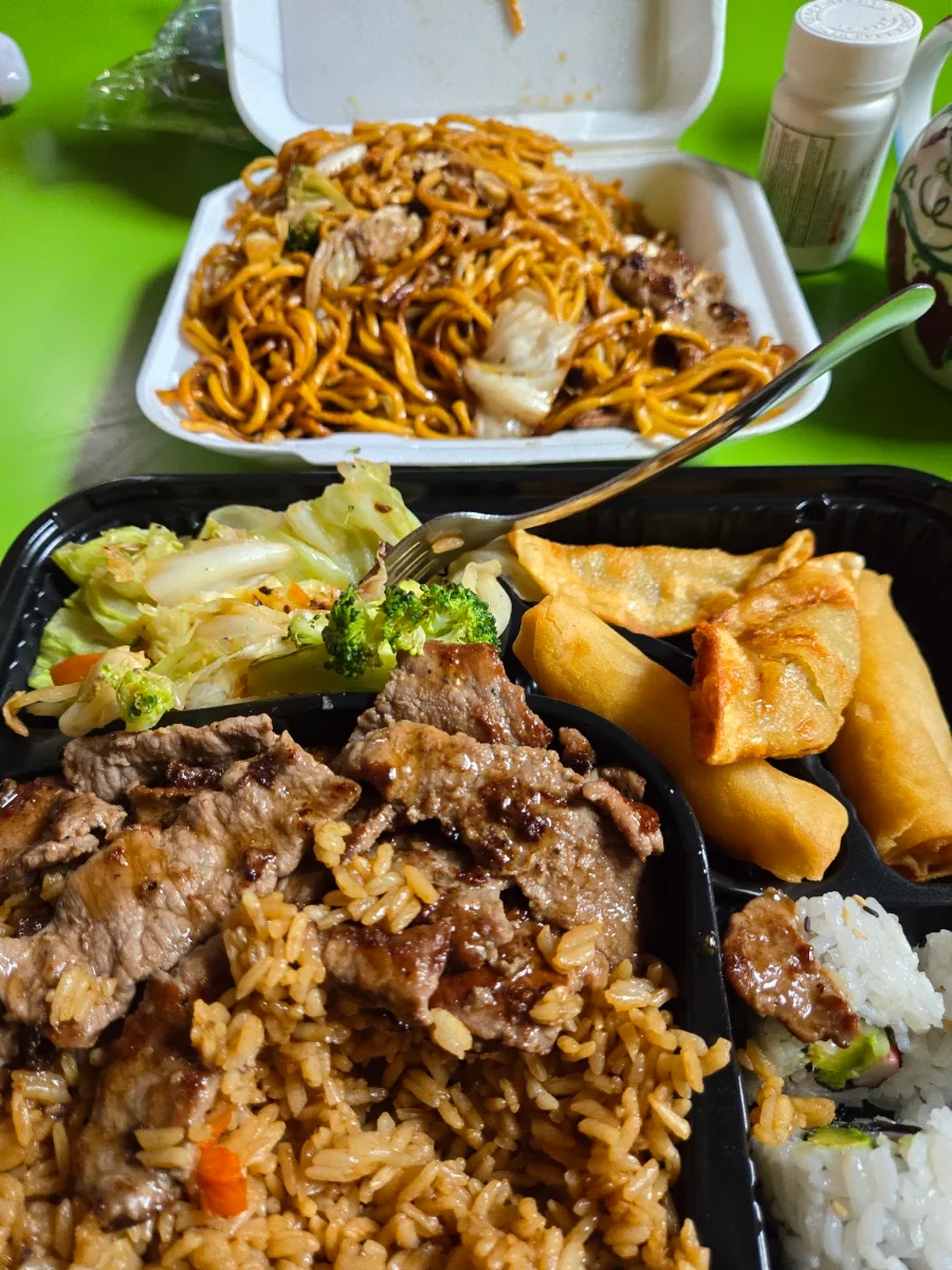 Beef Bento Box