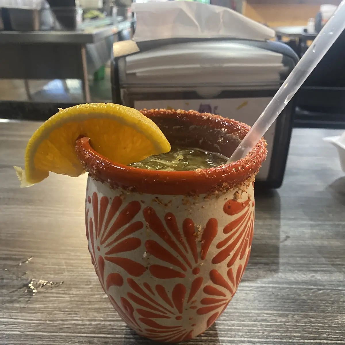 Michelada Preparada