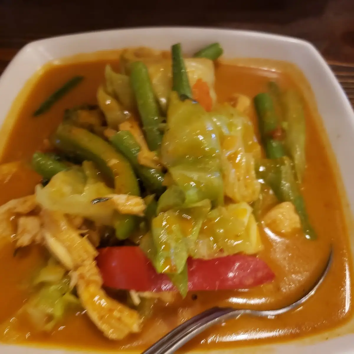 Curry Chicken